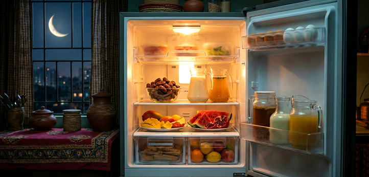 prepare refrigerator for ramadan checklist
