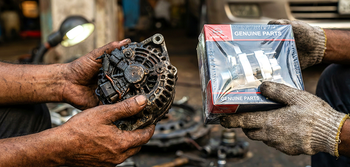 repair vs replace vehicle parts comparison