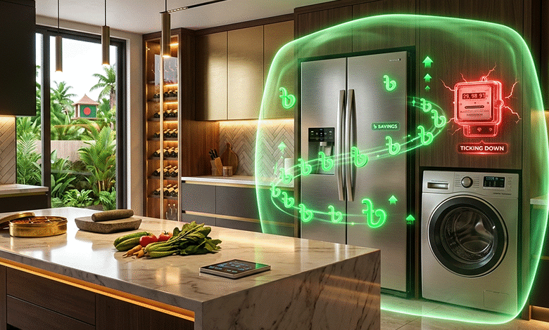 power saving home appliances