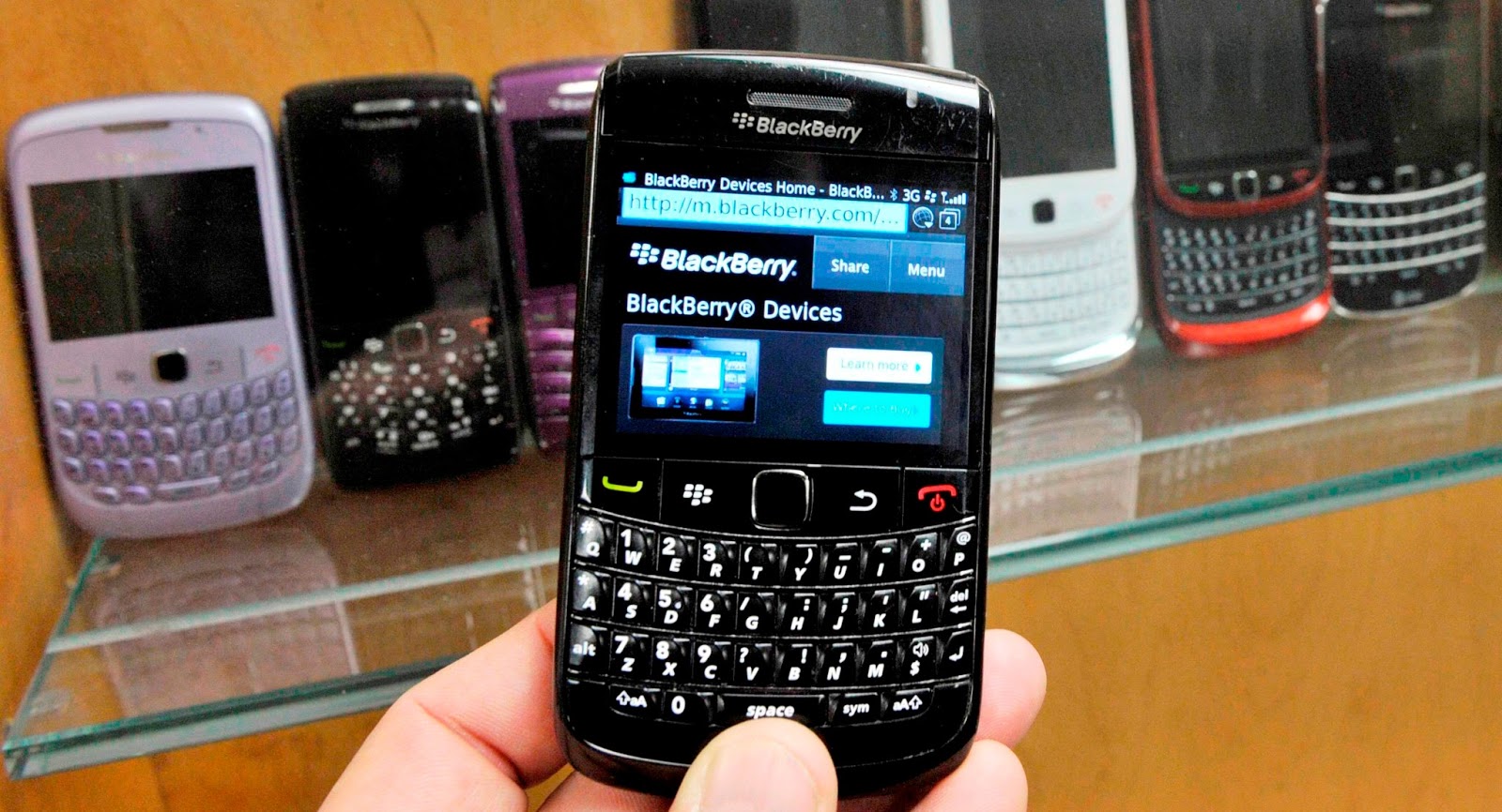 Blackberry Mobile Phones History