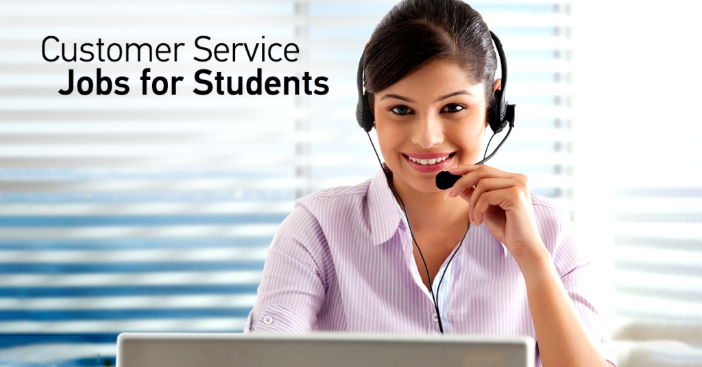 customer service jobs for students