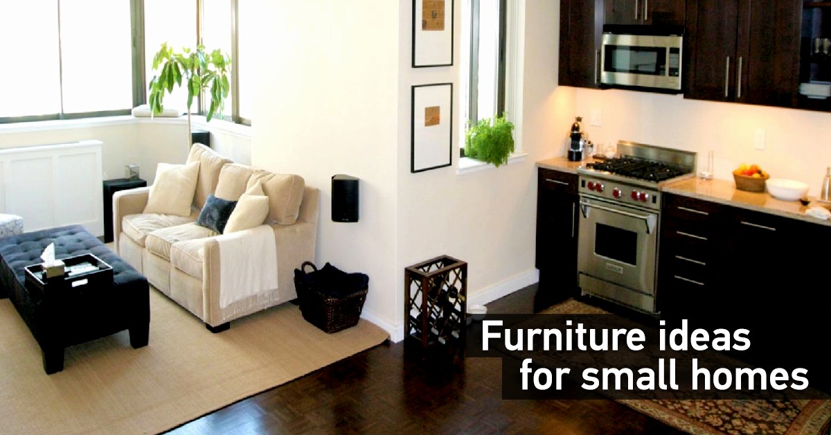 Photo of Furniture Ideas for Small Homes