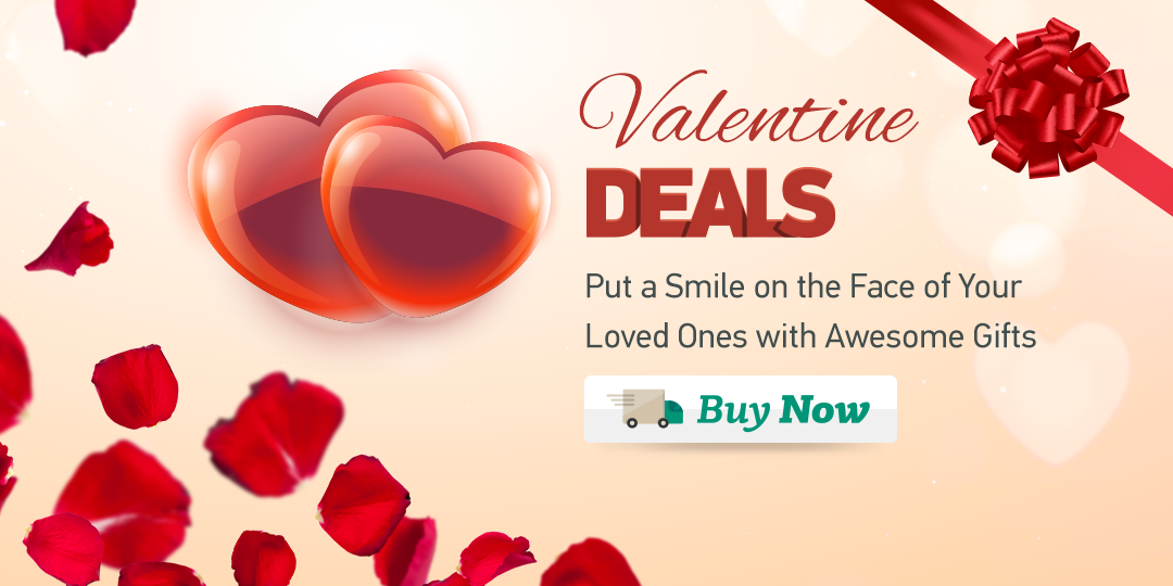 Valentine Deals by Bikroy.com