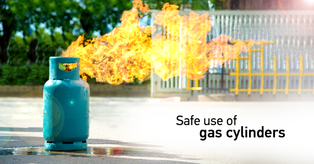 How to Ensure Safety Around Gas Cylinders - Bikroy Blog EN