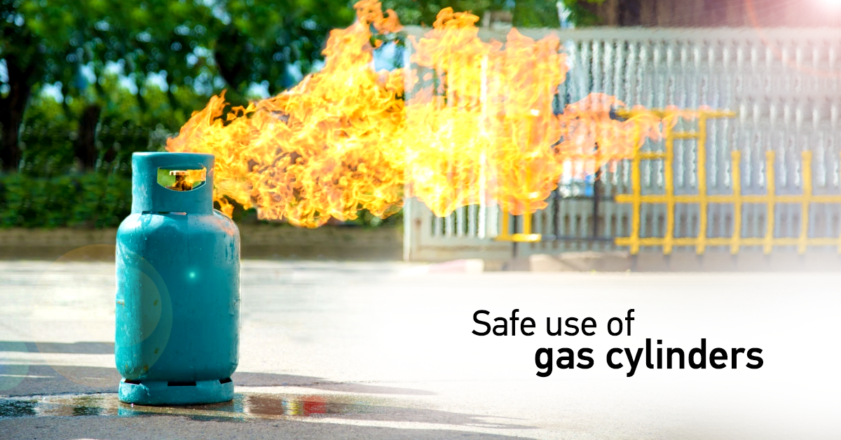 Safe Use of Gas Cylinders