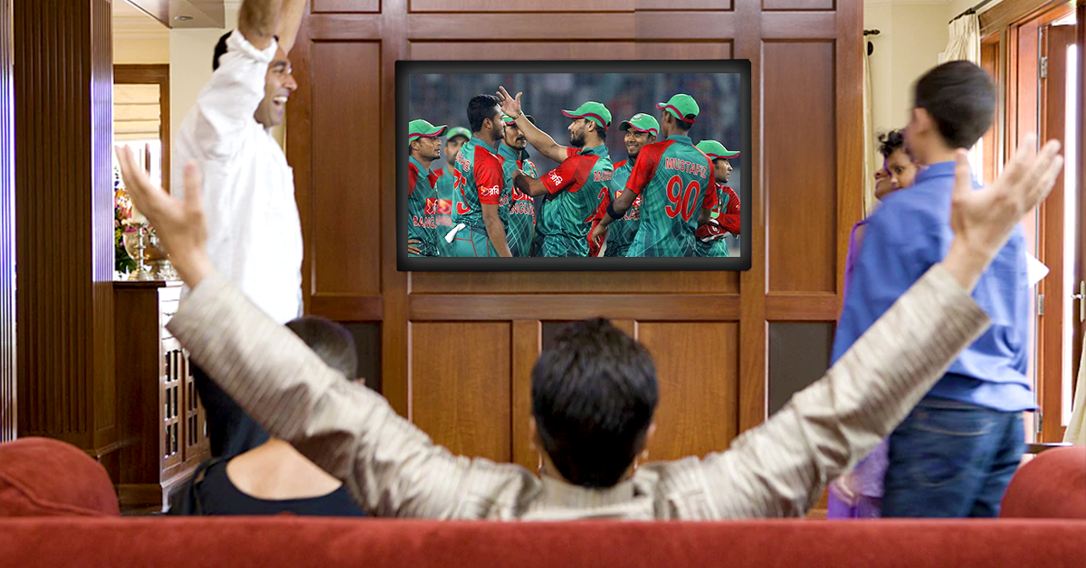 Enjoy the World Cup on a new TV