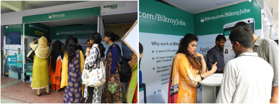 Dhaka University Career Fest 2018 Bikroy