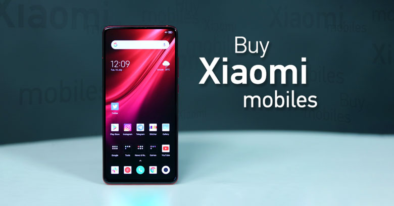 Buy Xiaomi Mobiles