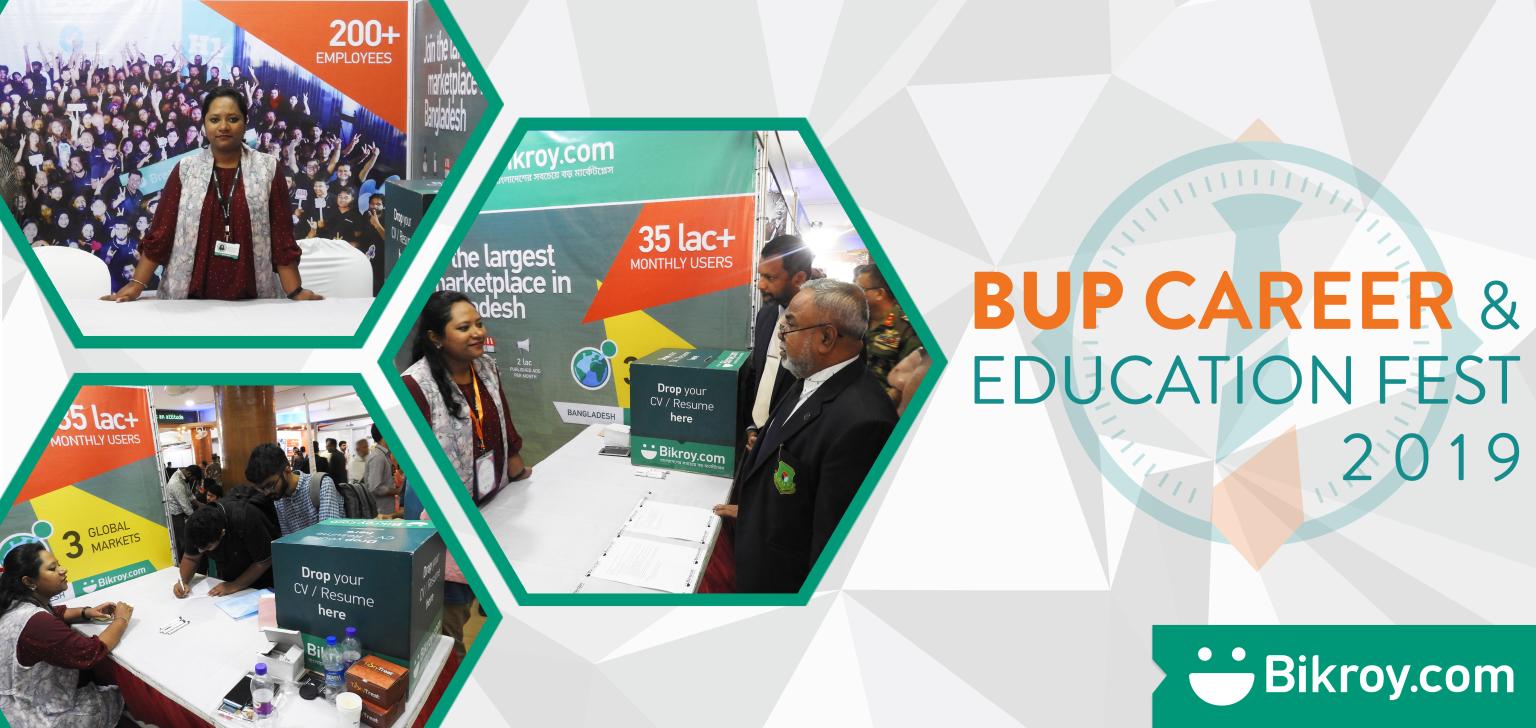 BUP Career & Education Fest 2019