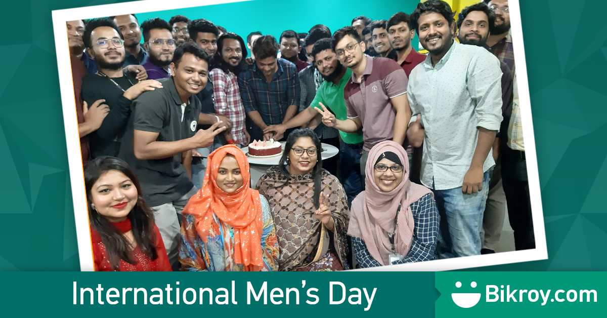 International Men's Day at bikroy