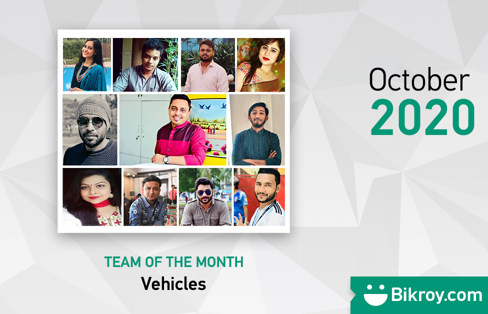 Team of the Month Oct 1