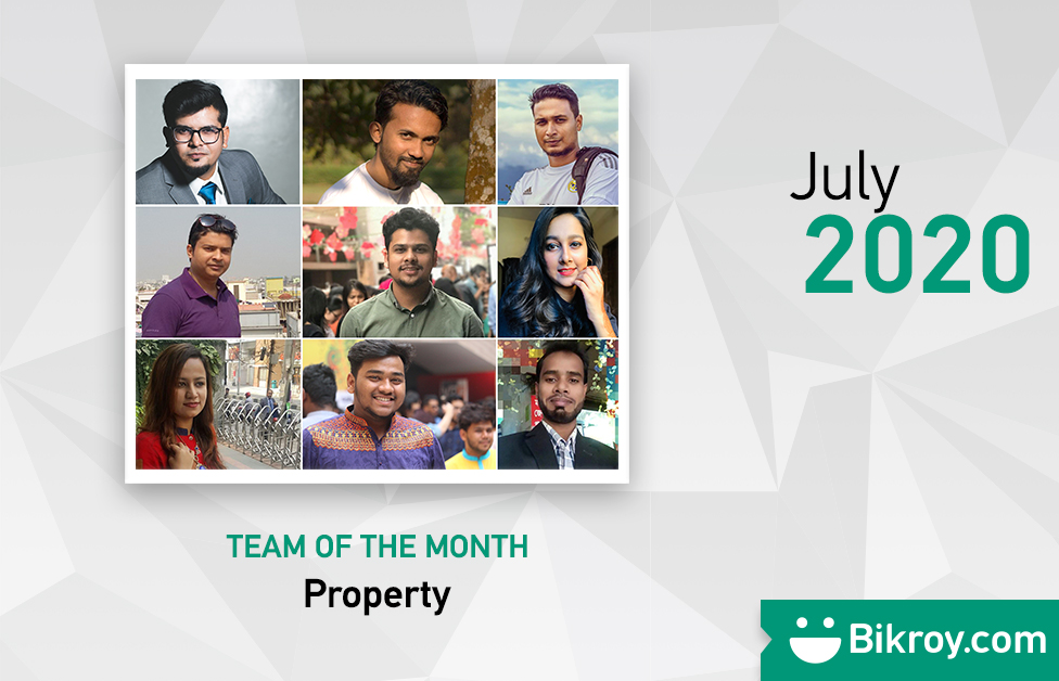 Team of the Month July