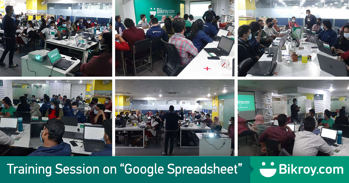 Google Spreadsheet Training