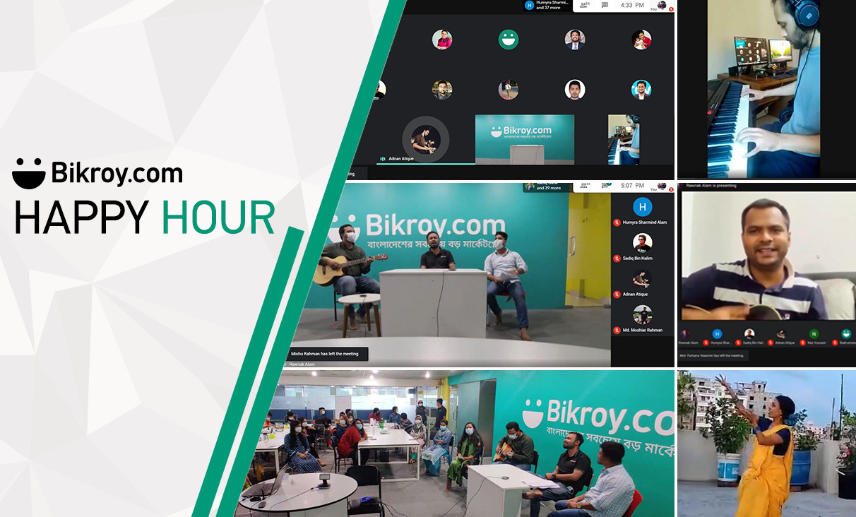 Bikroy Happy Hour Session with Employees