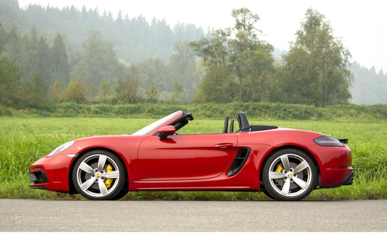 Porsche 718 Boxster GTS 4.0