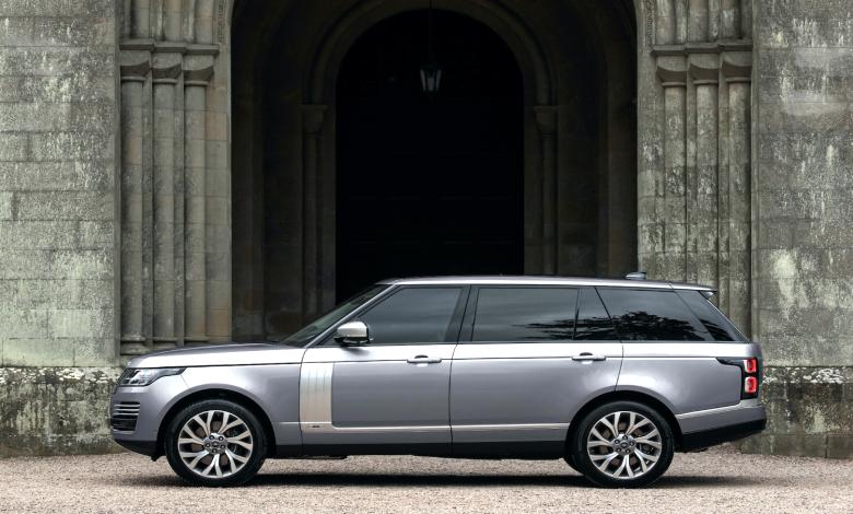 Range Rover Fifty LWB 2021