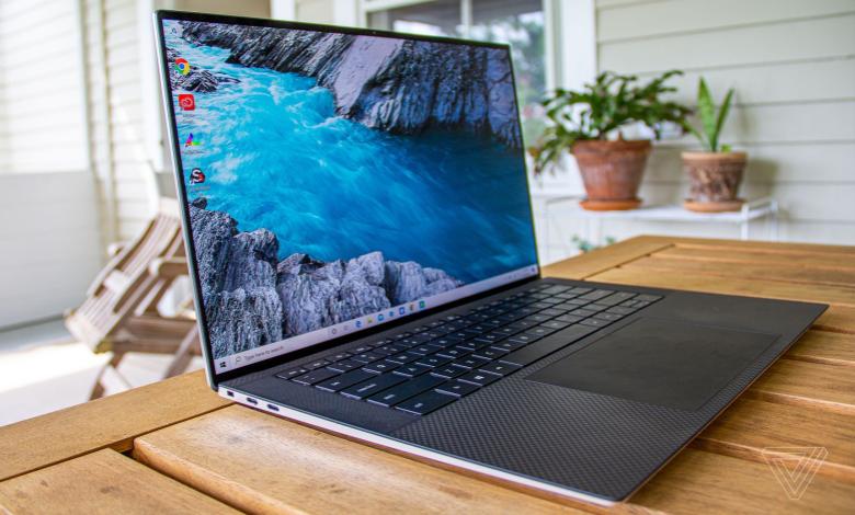 The Dell XPS 15
