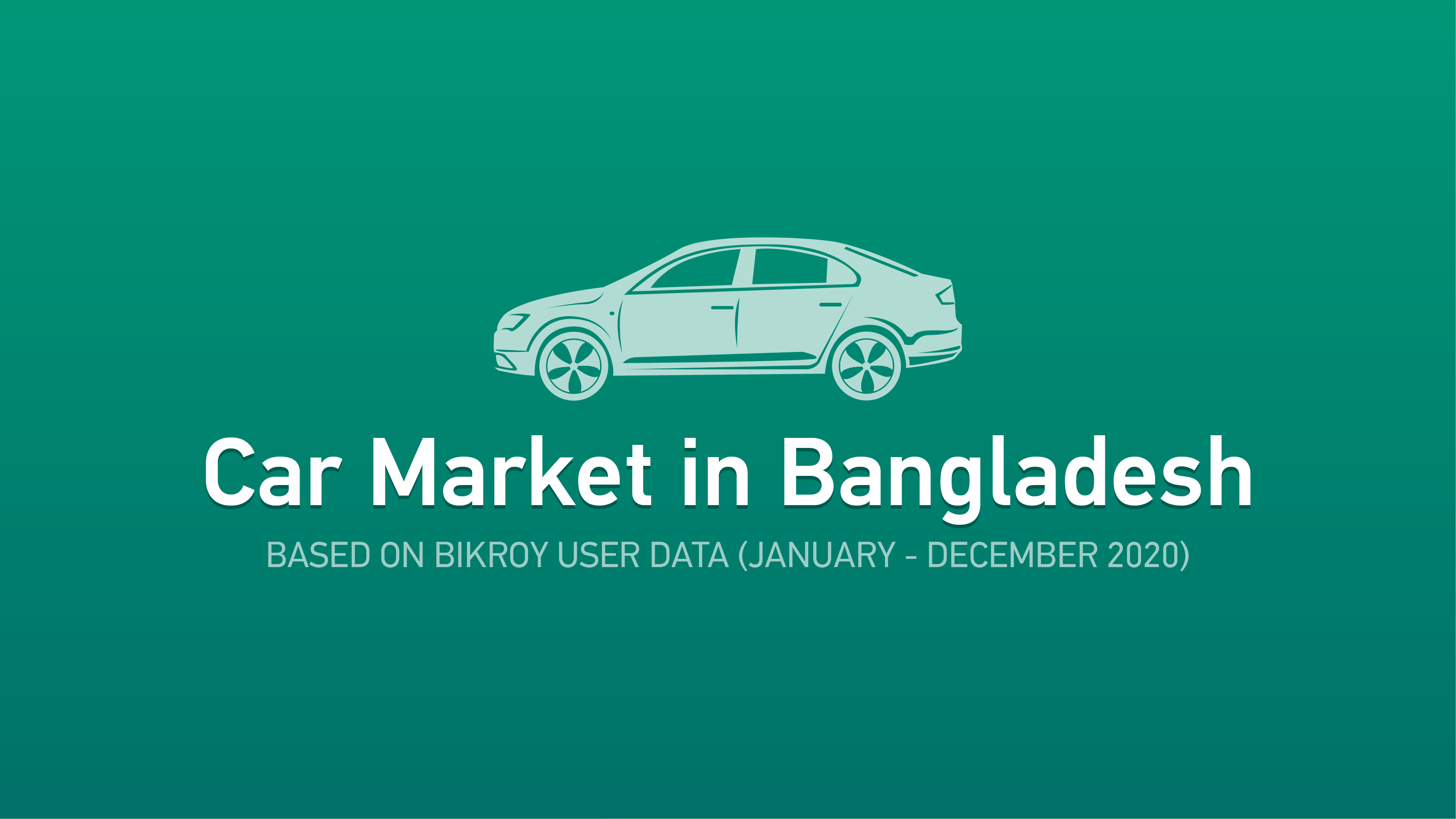 second hand car market in bangladesh