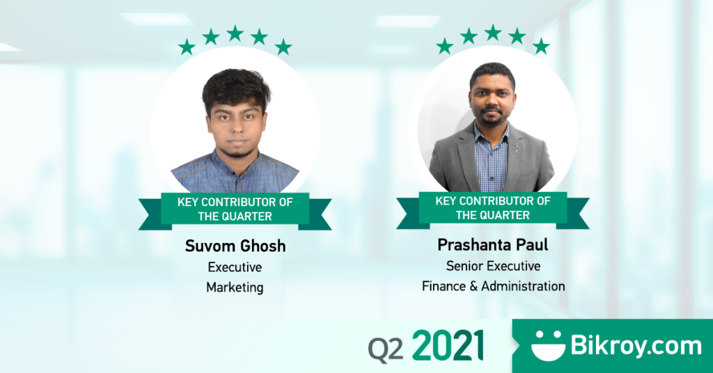 Key contributor of the quarter Q2 2021