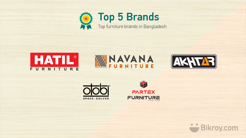 Top 5 Furniture Brands in Bangladesh