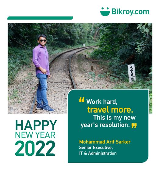 2022 Resolution - Mohammad Arif Sarker