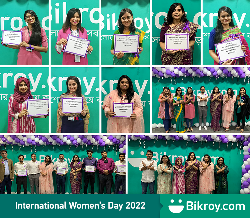Bikroy.com celebrates International Women's Day 2022