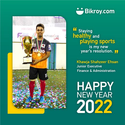 2022 Resolution - Khawja Shahzeer Ehsan
