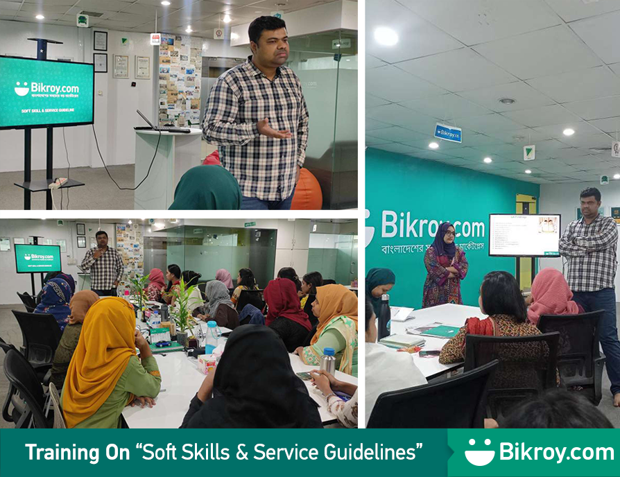 Training on "Soft Skills & Service Guidelines"