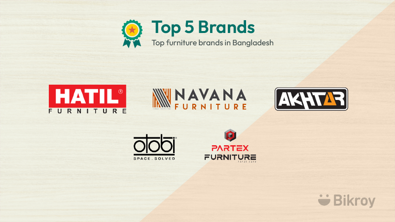Top 5 Furniture Brands in Bangladesh