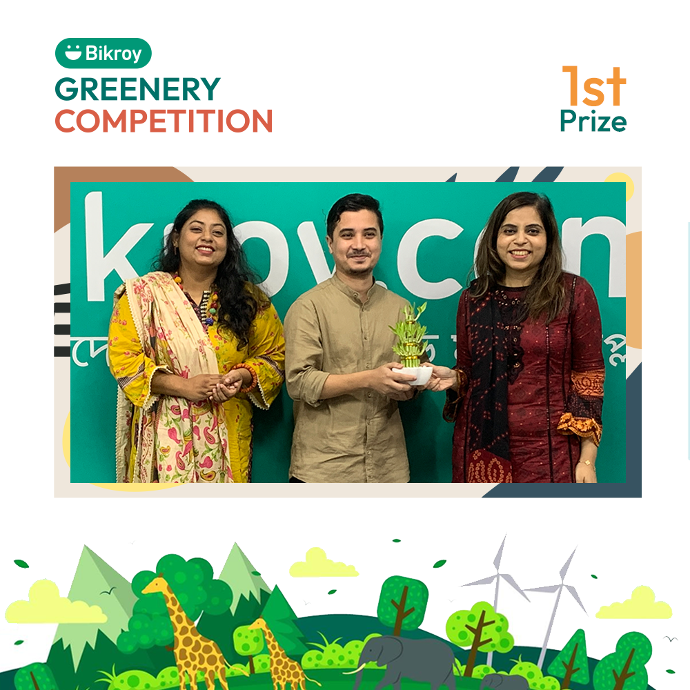 greenery competition winners