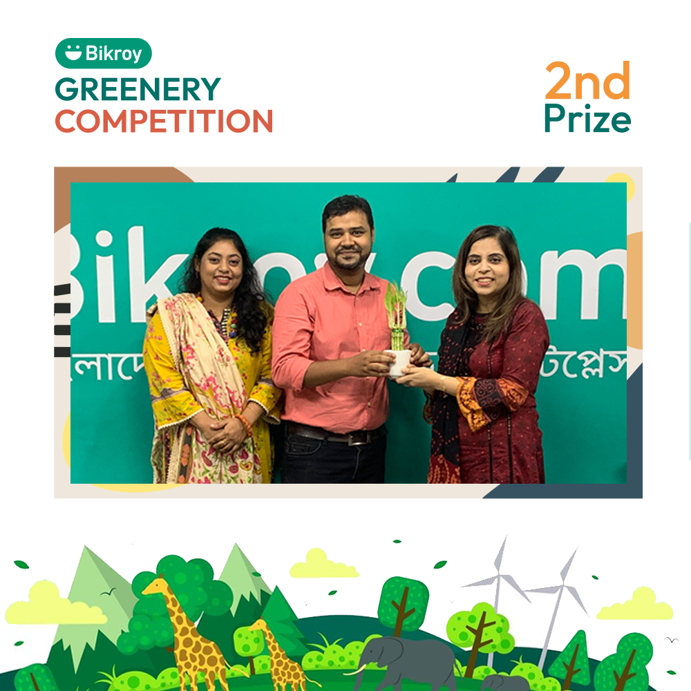 greenery competition winners