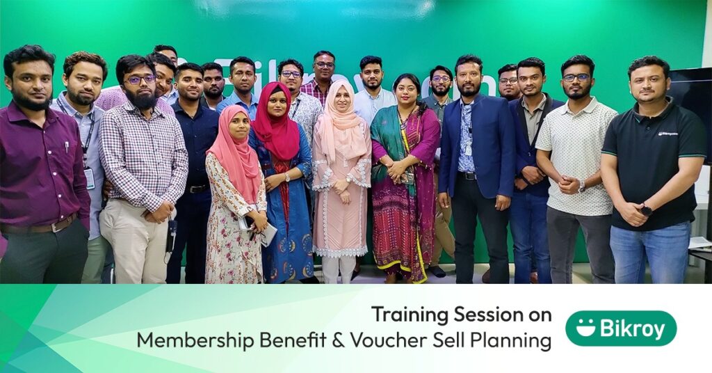 training on membership benefit & voucher sell planning