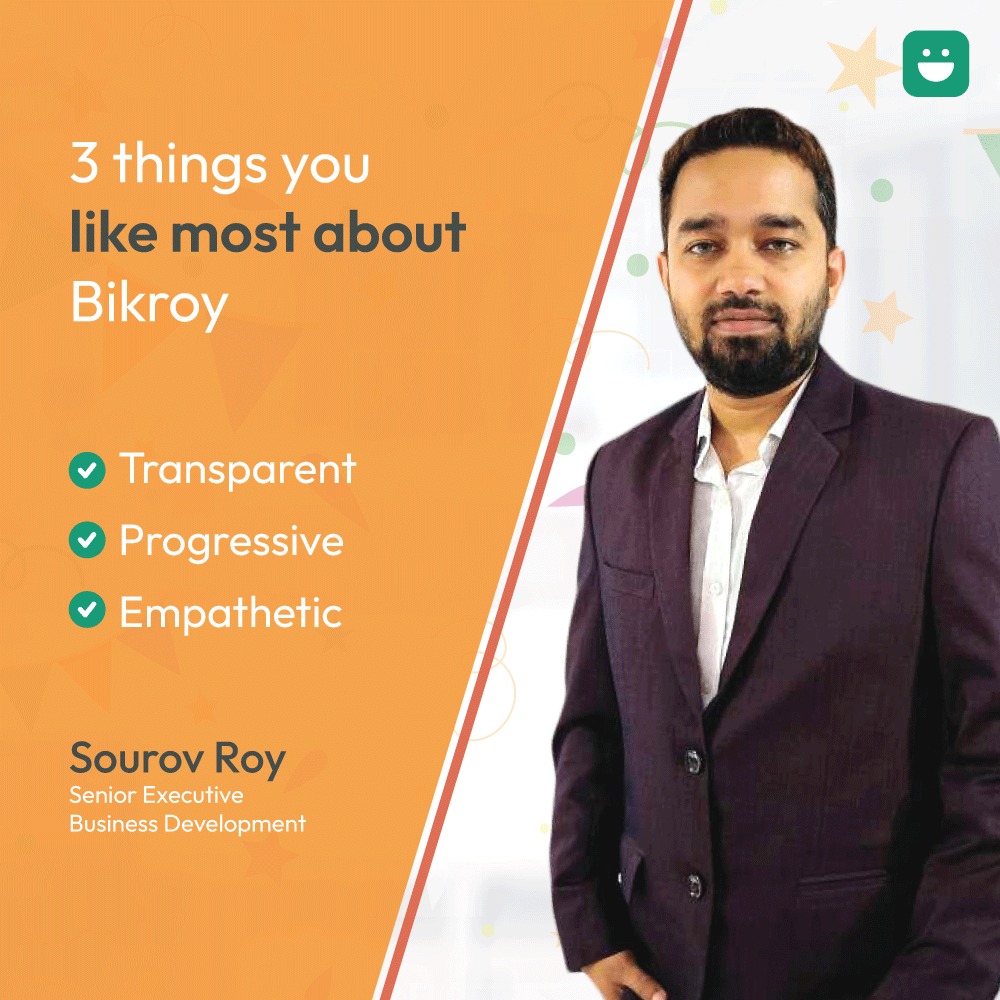 3 things you like about bikroy